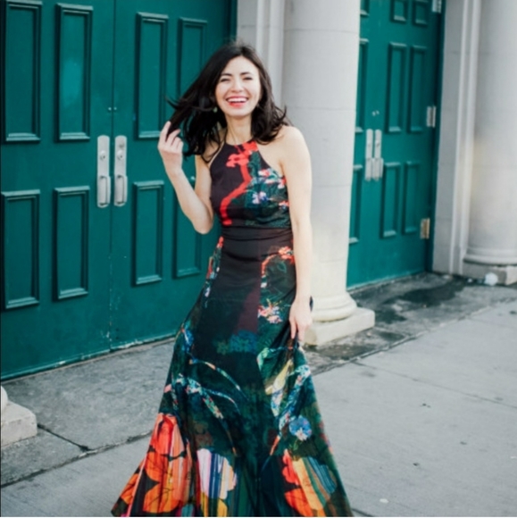 NWT Anthro Moulinette Souers Cadence Print Maxi - Picture 5 of 16